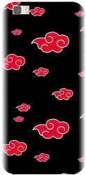 Husa din silicon compatibila cu Huawei P8 Lite - model Naruto Shippuden Rinnegan 