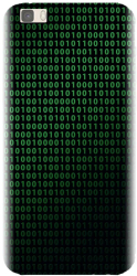 Husa din silicon compatibila cu Huawei P8 - model Binary Code 