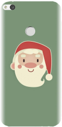Husa din silicon compatibila cu Huawei P9 Lite 2017 - model Cute Santa Claus 