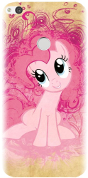 Husa din silicon compatibila cu Huawei P9 Lite 2017 - model Pinkie pie 