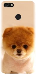 Husa din silicon compatibila cu Huawei P9 Lite Mini - model Cutest puppy dog 