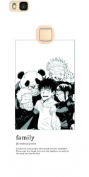 Husa din silicon compatibila cu Huawei P9 Lite - model Anime Jujutsu Kaisen 