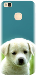 Husa din silicon compatibila cu Huawei P9 Lite - model Puppy Style 