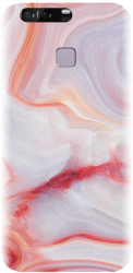 Husa din silicon compatibila cu Huawei P9 - model Abstract 102 