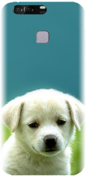 Husa din silicon compatibila cu Huawei P9 Plus - model Puppy Style 