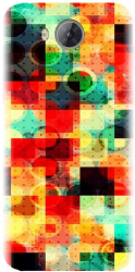 Husa din silicon compatibila cu Huawei Y3 II - model Colorful Abstract 