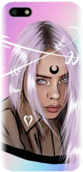 Husa din silicon compatibila cu Huawei Y5 2018 - model Fan Art Billie 