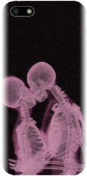 Husa din silicon compatibila cu Huawei Y5 2018 - model X Ray 