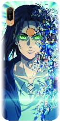 Husa din silicon compatibila cu Huawei Y6 2019 cu amprenta PRIME - model Anime Aot CSR 1300 