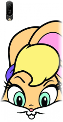 Husa din silicon compatibila cu Huawei Y6 2019 fara amprenta - model Lola Bunny 