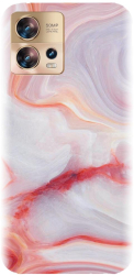 Husa din silicon compatibila cu Motorola Moto X30 Pro 5G / Edge 30 Ultra - model Abstract 102 