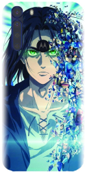 Husa din silicon compatibila cu Motorola One Fusion - model Anime Aot CSR 1300 