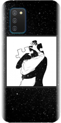Husa din silicon compatibila cu Samsung Galaxy A03S EU - model Love It S In The Air 