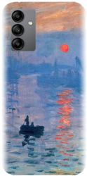 Husa din silicon compatibila cu Samsung Galaxy A04S - model Impression 