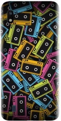 Husa din silicon compatibila cu Samsung Galaxy A10E - model Caseta Audio 