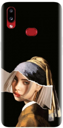 Husa din silicon compatibila cu Samsung Galaxy A10s - model Billie art