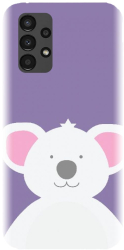 Husa din silicon compatibila cu Samsung Galaxy A13 4G / LTE - model Urs Koala 
