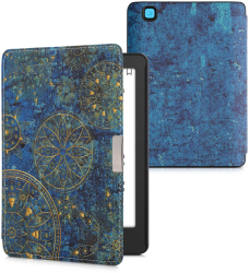 Husa kwmobile pentru Kobo Aura Edition 2 Piele ecologica Multicolor 44409.40 