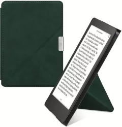 Husa kwmobile pentru Kobo Aura Edition 2 Piele ecologica Verde 41181.80 