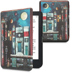 Husa kwmobile pentru Kobo Clara 2E Piele ecologica Multicolor 60056.07 