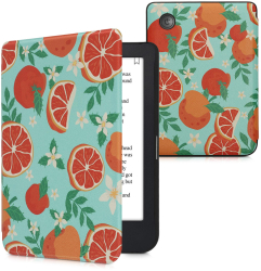 Husa kwmobile pentru Kobo Clara 2E Piele ecologica Multicolor 60056.09 