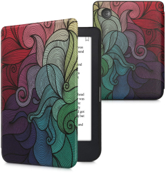 Husa kwmobile pentru Kobo Clara 2E Piele ecologica Multicolor 60056.12 