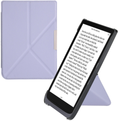 Husa kwmobile pentru PocketBook InkPad 3 /InkPad 3 Pro /InkPad Color Piele ecologica Mov 44761.108 