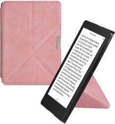 Husa pentru Kobo Aura Edition 2 Kwmobile Roz Piele ecologica 41181.10 