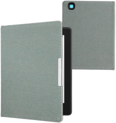 Husa pentru Kobo Aura H2O Edition 2 Kwmobile Albastru Textil 59715.23 