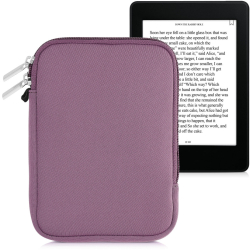 Husa universala pentru eBook Reader de 6 inch Kwmobile Mov Textil 50334.108 