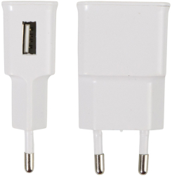Incarcator retea universal pentru diferite dispozitive USB 10W 5V 2A model ETA-U90EWE Alb 