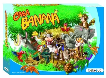 Joc educativ Casa Banana 