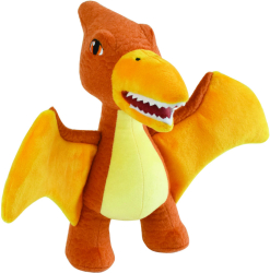 Jucarie plus muzicala Jemini cu lumini 25 cm Dino Pteranodon 