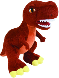 Jucarie plus muzicala Jemini cu lumini 25 cm Dinozaur - T-Rex 