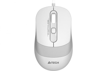 Mouse A4tech FM10 cu fir alb 