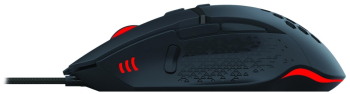 Mouse gaming Serioux Tobis Senzor Sunplus 192 1000-6400 DPI switch HUANO pana la 20 milioane de click-uri 8 Butoane 3 moduri de iluminare 