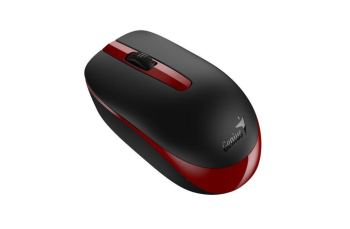 MOUSE Genius &bdquo NX-7007 PC sau NB wireless 2.4GHz optic 1200 dpi butoane/scroll 3/1 rosu &bdquo 31030026404&rdquo 