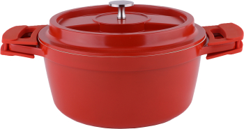 Oala RETRO Zilan ZLN0897 din 5 straturi de material 24 cm diametru Capacitate 4L 