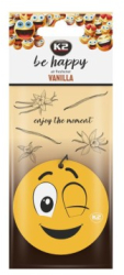 Odorizant auto K2 Be Happy Vanilla 