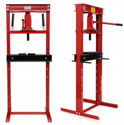 Presa hidraulica 12Tone 0-650mm 5 trepte rulmenti stand podea hidraulica KD328 