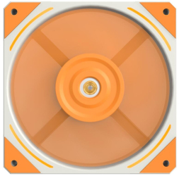 Ventilator / radiator Segotep HQ-12 Pro Meow Orange ARGB 120 mm 