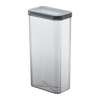 Recipient depozitare cu capac gri 3L AMBITION Optimo