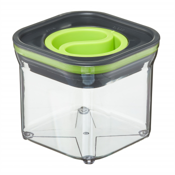 Recipient depozitare cu capac vacuum 0.7L AMBITION Twist 