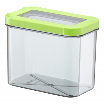 Recipient depozitare cu capac verde 1.2L AMBITION Optimo 
