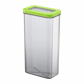 Recipient depozitare cu capac verde 3L AMBITION Optimo 