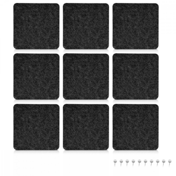 Set 9 Panouri pluta Navaris 17 7 x 17 7 cm 10 pini 46231.01.19 