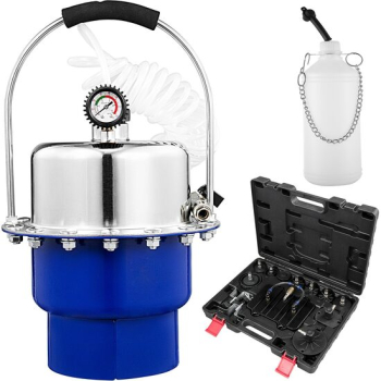 Set aerisire frana 0-150 PSI Rezervor 5 l Profesional 26 x 46 cm 