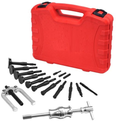 Set extractoare rulmenti de interior 16 piese Dimensiuni compatibile 6-59 mm 
