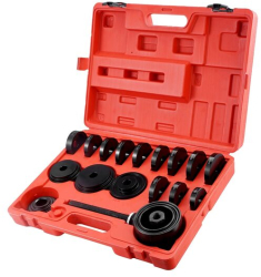 Set extractoare rulmenti pentru roata cu tractiune fata 23 piese