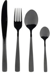 Set tacamuri inox SALTER Regal 16 piese 4 persoane 